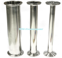 Царга нержавеющая SMS DN-1 1/2" 38,1 мм 1,5 (1,65) мм 50,5 мм 1000 мм AISI316 от компании ООО "ЭПМ-Инжиниринг"