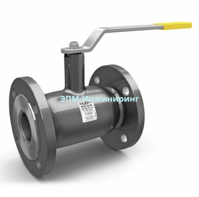 Кран шаровый фланцевый, КШ.Ц.Ф.040.040.02, DN 40, PN 40