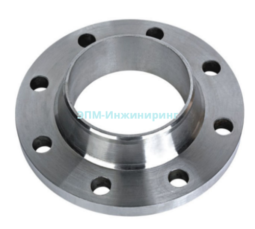 Фланец нержавеющий воротниковый Ду 50 Ру 100 12х18н10т ГОСТ 12821-80 от компании ООО "ЭПМ-Инжиниринг"