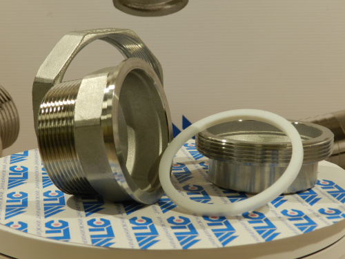 Американка Нр-Приварка Ду 40 (1_1/2", 48,3 мм) AISI 304  уплотнение PTFE (прокладка фторопластовая) от компании ООО "ЭПМ-Инжиниринг"