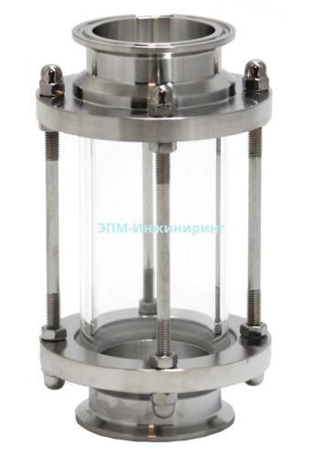 Диоптр нержавеющий DN 32 AISI 316 тип соединения по заказу (резьба/резьба, сварка/сварка, кламп/кламп) от компании ООО "ЭПМ-Инжиниринг"