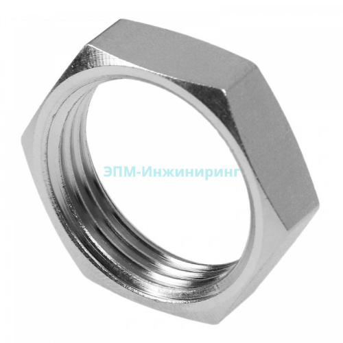 Контргайка нержавеющая Ду 32 (42,4 Мм) (1 1/4") AISI 304 от компании ООО "ЭПМ-Инжиниринг"