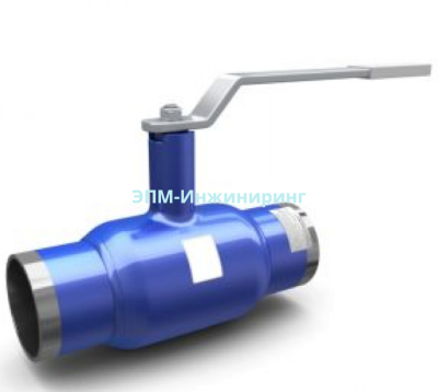 Шаровой стальной кран сварка/сварка Energy, с рукояткой, КШЦП Energy 040.040.03, DN 40, PN 40, Строительная длина 250