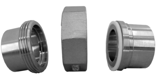 Американка с/с Ду 50 (2", 60,3 мм) AISI 304  уплотнение PTFE (прокладка фторопластовая), приварная от компании ООО "ЭПМ-Инжиниринг"