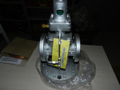 Редукционный клапан Yoshitake GP 2000EN DN32 (регулировка 1.0-14 бар) PN25, с пилотным управлением от компании ООО "ЭПМ-Инжиниринг"