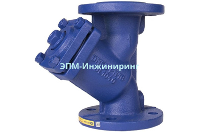 ФИЛЬТР СЕТЧАТЫЙ Y-ОБРАЗНЫЙ СТАЛЬ ДУ 200 РУ40 ТМАКС=400 OC ФЛ ZETKAMA 821F200E43 от компании ООО "ЭПМ-Инжиниринг"