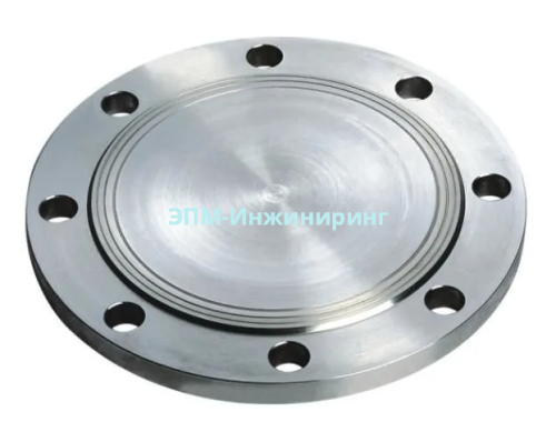 Заглушка нержавеющая фланцевая Ду 20 12х18н10т 1-20-25 РУ25 от компании ООО "ЭПМ-Инжиниринг"