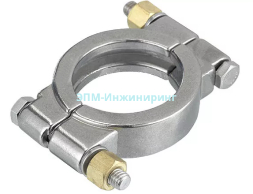 Хомут (обойма) кламп усиленный SMS DN-8" 217,5 мм AISI304 от компании ООО "ЭПМ-Инжиниринг"