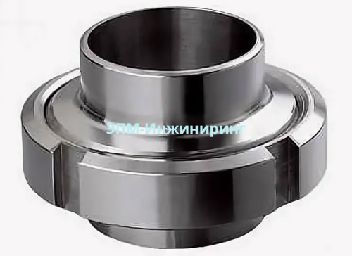 Муфта молочная Ду 20 нержавеющая в сборе AISI 304 от компании ООО "ЭПМ-Инжиниринг"