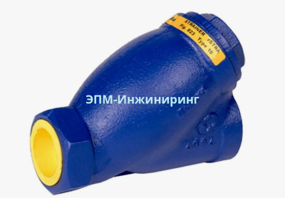 Картинка Фильтр сетчатый Y-образный чугун Ду 20 Ру16 Тмакс=200 oC 3/4" ВР 823А Zetkama 823A020C10 от компании ООО "ЭПМ-Инжиниринг" Фильтр сетчатый Y-образный чугун Ду 20 Ру16 Тмакс=200 oC 3/4" ВР 823А Zetkama 823A020C10 от компании ООО "ЭПМ-Инжиниринг"
