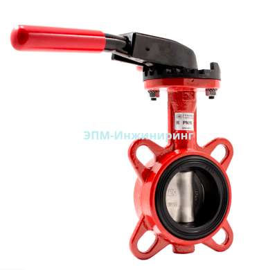 Дисковый поворотный затвор межфланцевый, BD01A30666, ЗПВЛ-FLN(W)-5-040-MN-Е, DN 40, PN 16