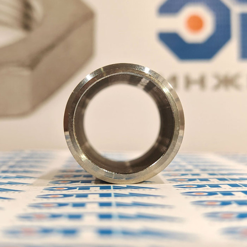 Ниппель приварной нержавеющий Ду 20 (3/4") AISI 304 (резьба, полусгон), (26,9 Мм) от компании ООО "ЭПМ-Инжиниринг"