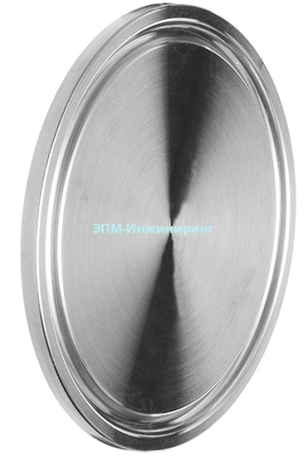 Заглушка из нержавеющей стали кламп DIN, SMS DN-32 ,DN-1 1/4″ 50,5 мм 6,3 мм AISI316 от компании ООО "ЭПМ-Инжиниринг"