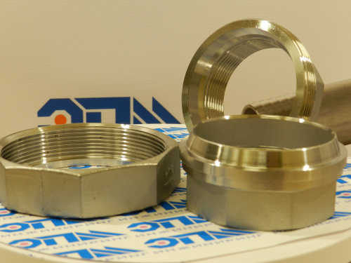 Американка нержавеющая Вр/Вр Ду 20 (3/4", 26,9 мм) AISI 304 коническое уплотнение от компании ООО "ЭПМ-Инжиниринг"