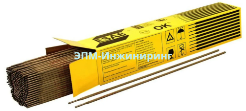 Электроды для сварки нержавейки (Esab) AISI 316L нерж. 3,2 мм (1,7 кг) от компании ООО "ЭПМ-Инжиниринг"