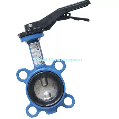 Дисковый затвор VPI4449 Tecofi, DN  40, ЭПДМ жаростойкий, рукоятка